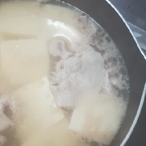 二重出汁豆腐鍋